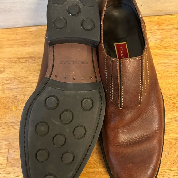 Cole Haan Men's American Classics Montrose Plain Toe Oxfords. - Picture 10 of 11